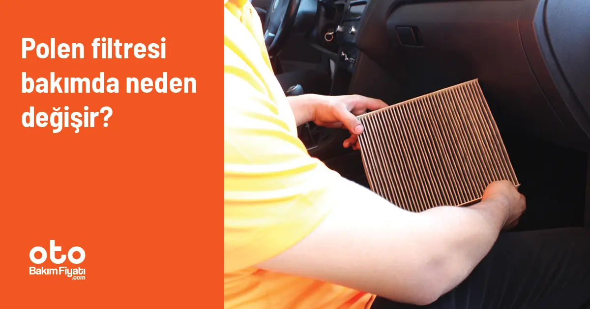 Polen filtresi bakımda neden değişir?