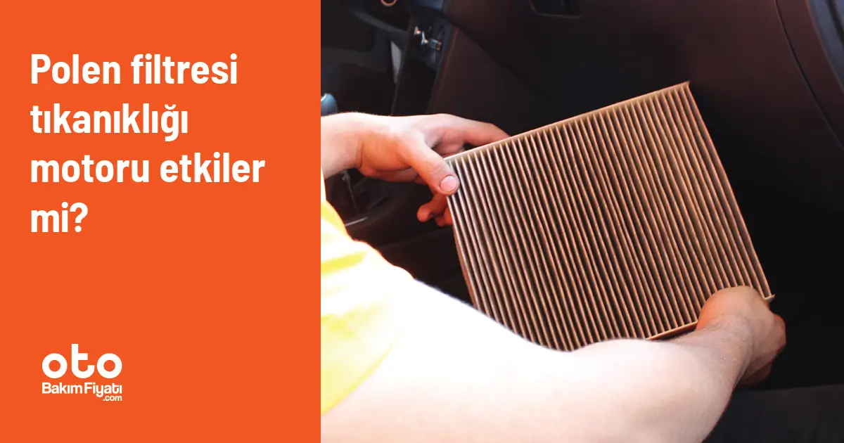 Polen Filtresi Tıkanırsa Ne Olur?