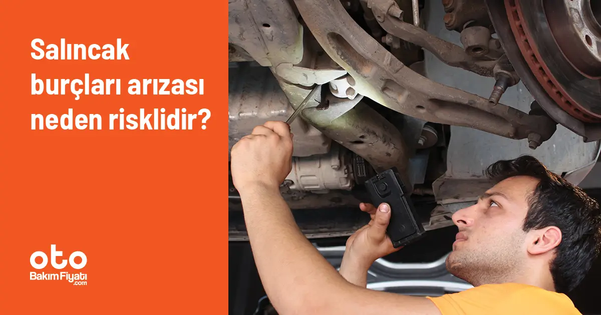 Salıncak burçları arızası neden risklidir?