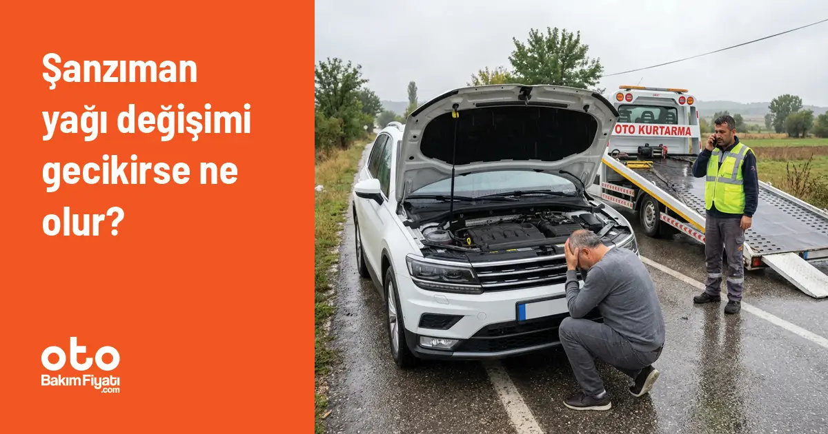 Şanzıman yağı değişimi gecikirse ne olur?