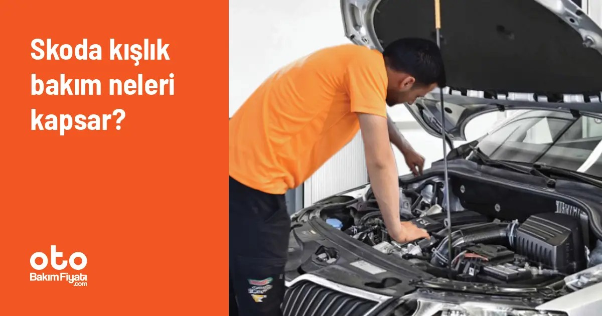 Skoda Kışlık Bakım Neleri Kapsar?