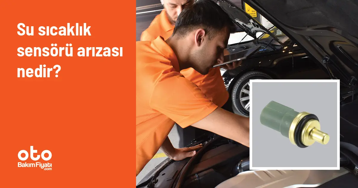 Su sıcaklık sensörü arızası nedir?