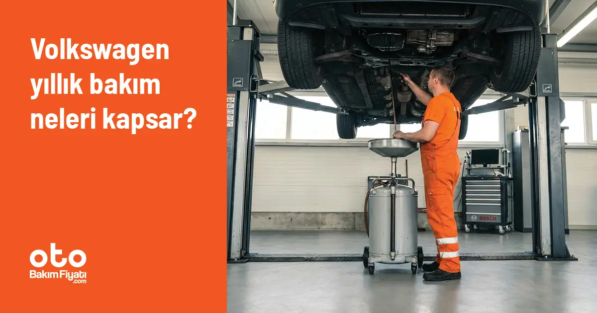 Volkswagen Yıllık Bakım Neleri Kapsar?