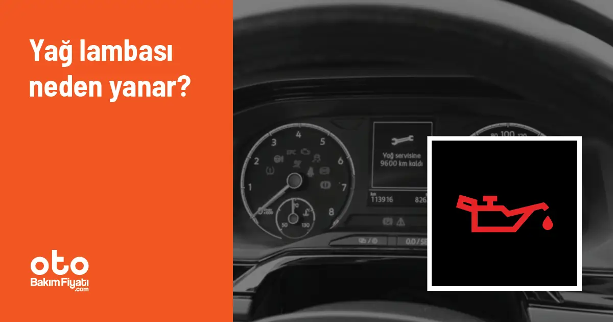 Yağ lambası neden yanar?