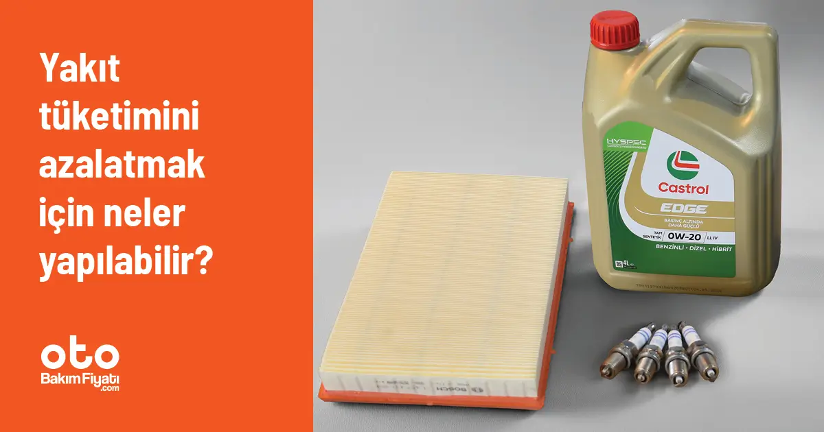 Yakıt tüketimini azaltmak için neler yapılabilir?