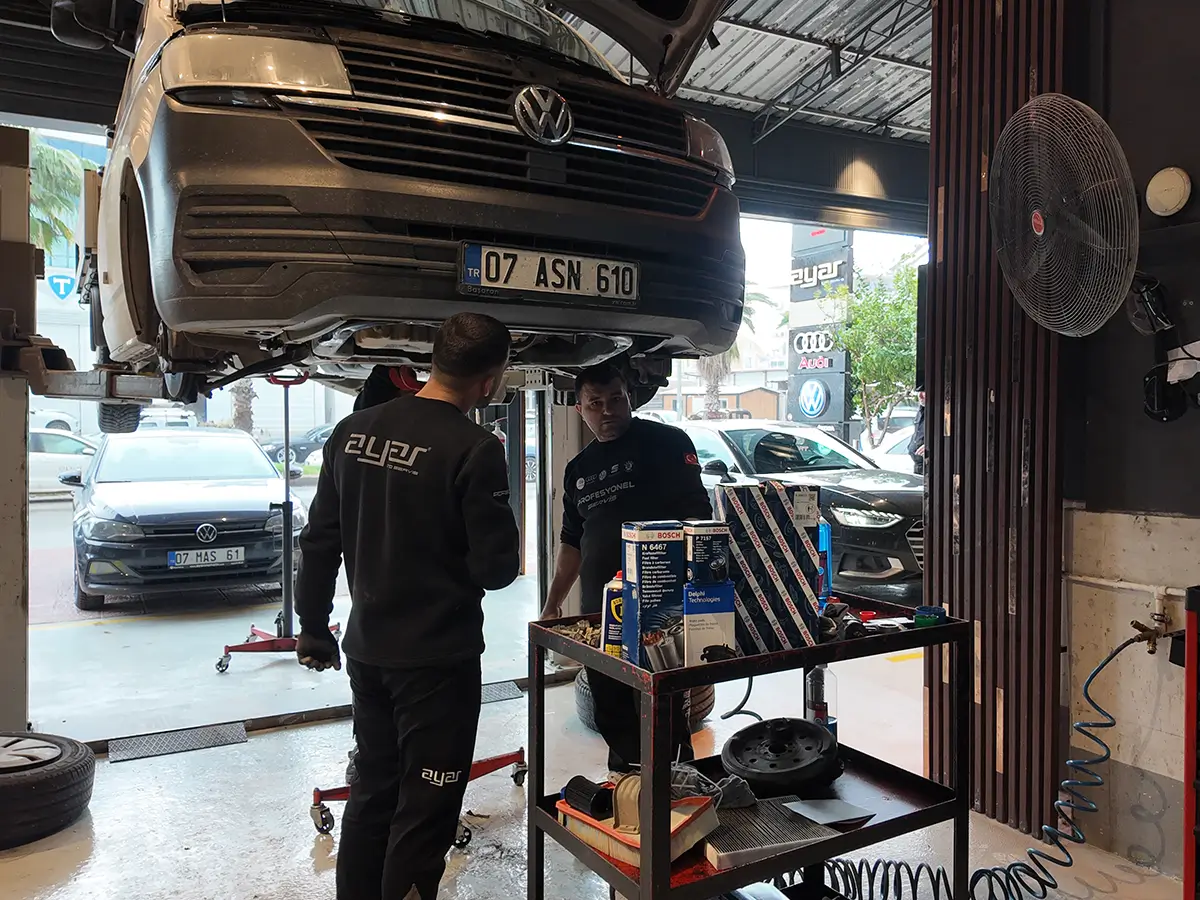 Volkswagen Transporter/Bus (T5) periyodik bakım