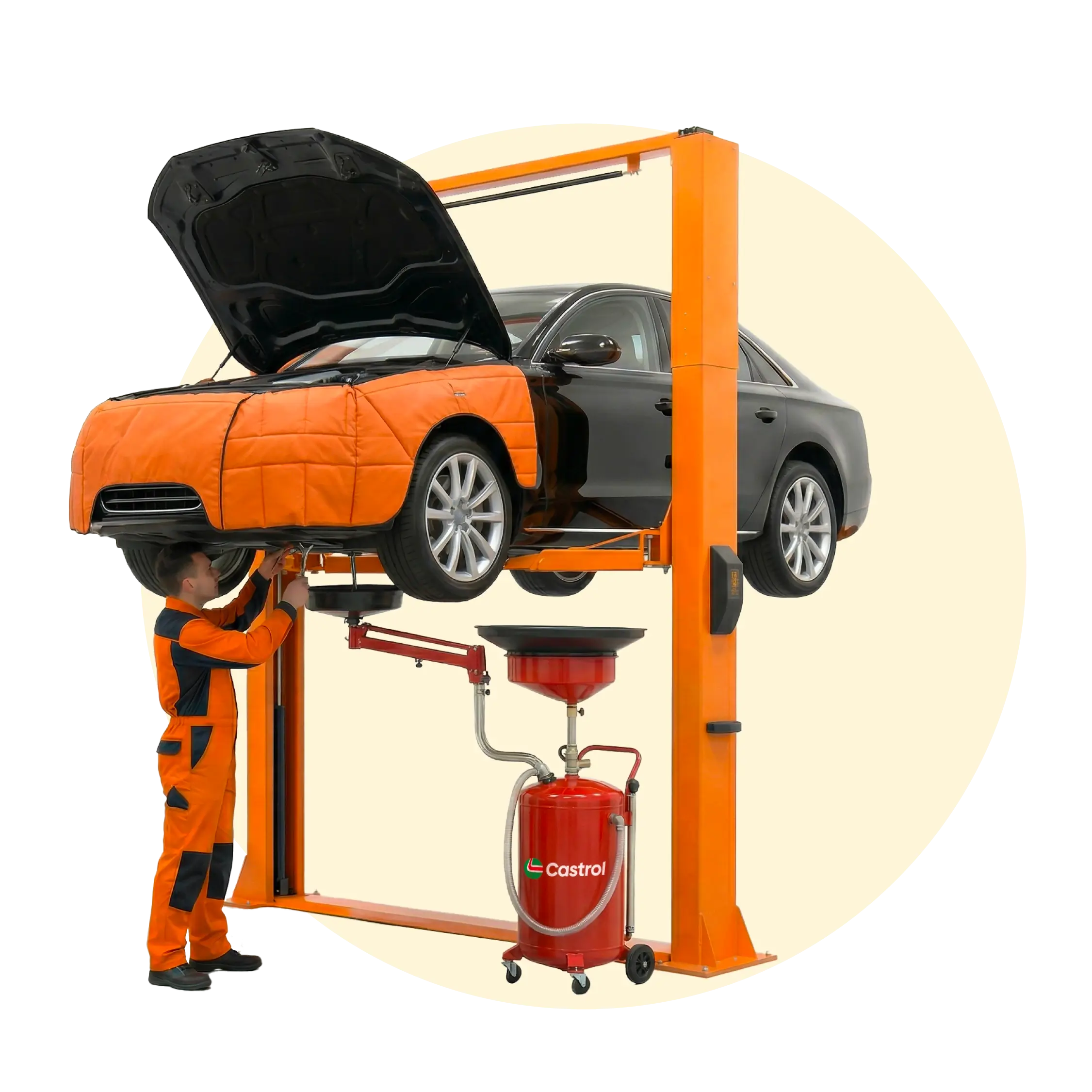 Aracınıza özel bakım paketleri sunuyoruz.