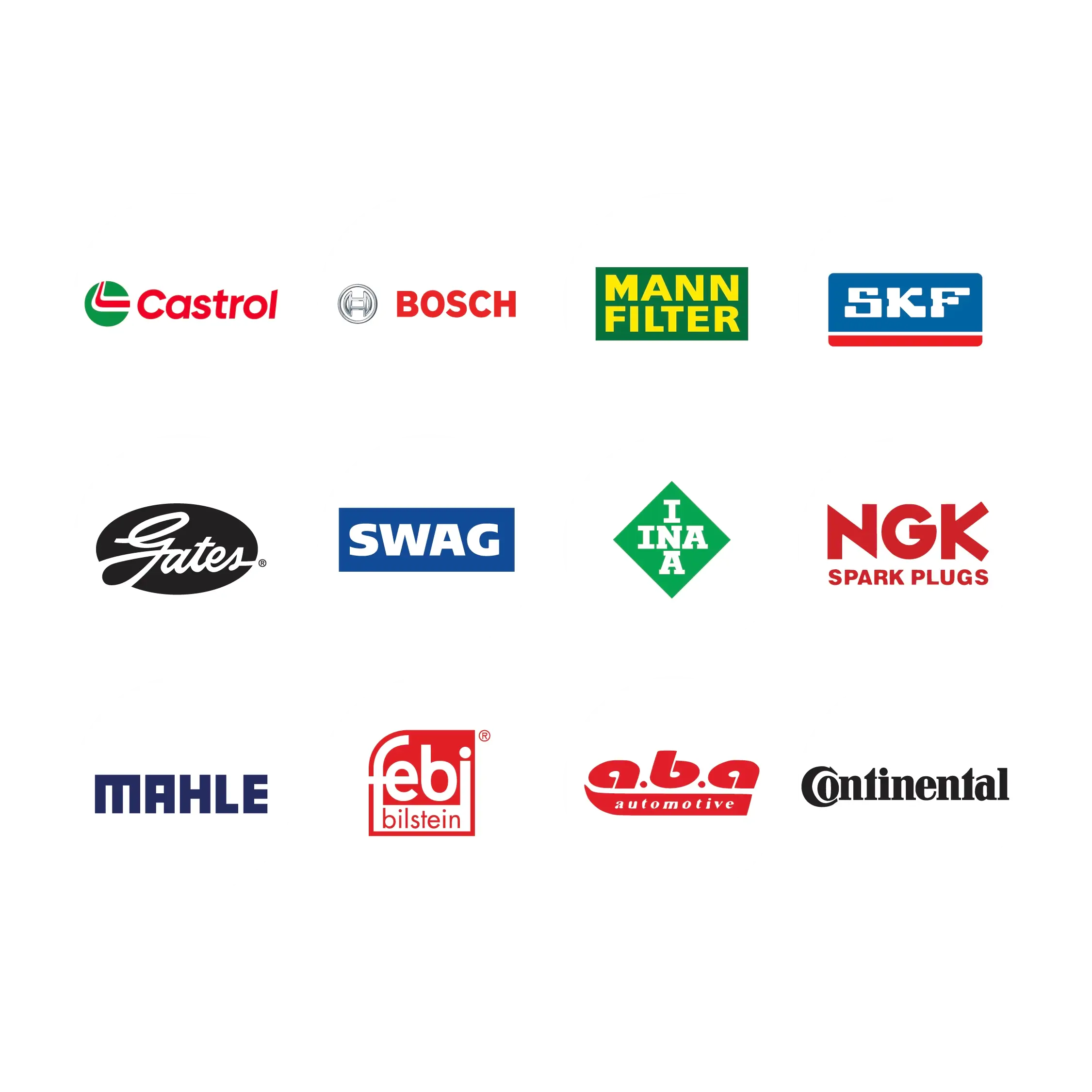 Dünya lideri markalar kullanıyoruz.